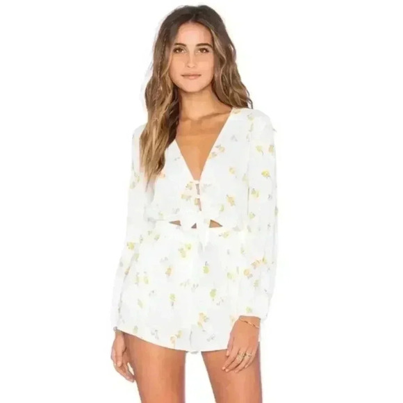 Flynn Skye Summer Light Piper Romper - Picture 1 of 8